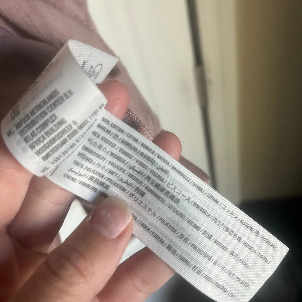 Abercrombie & Fitch Blush/Mauve dress - Picture 5 of 5